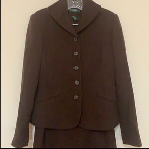 Ralph Lauren Classic Brown Blazer
